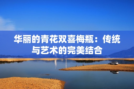 华丽的青花双喜梅瓶：传统与艺术的完美结合