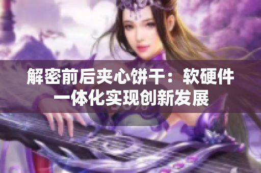 解密前后夹心饼干：软硬件一体化实现创新发展
