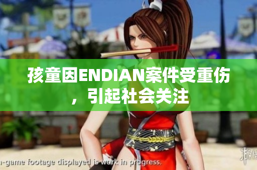 孩童因ENDIAN案件受重伤，引起社会关注