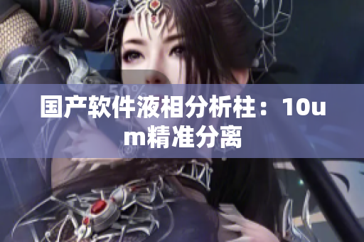 国产软件液相分析柱：10um精准分离