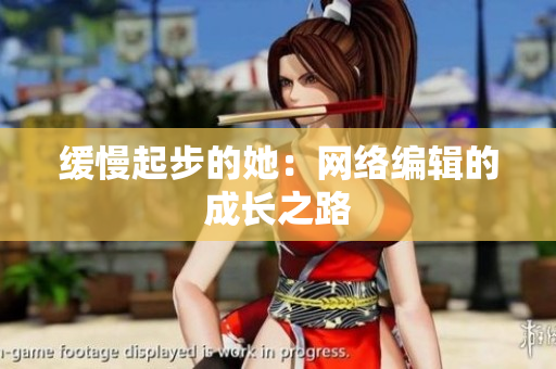 缓慢起步的她：网络编辑的成长之路