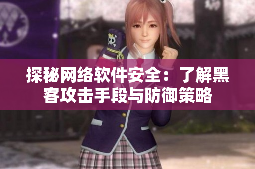 探秘网络软件安全：了解黑客攻击手段与防御策略