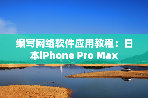 编写网络软件应用教程：日本iPhone Pro Max