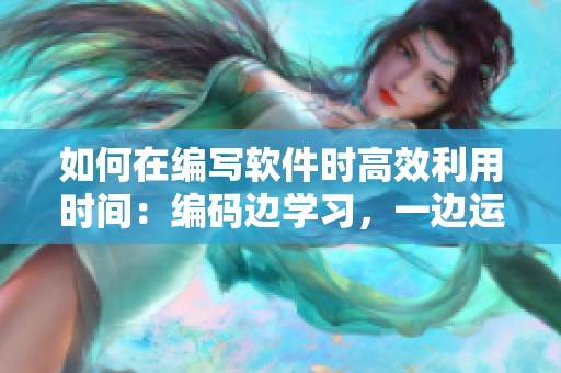 如何在编写软件时高效利用时间：编码边学习，一边运行调试