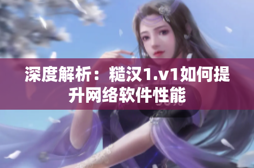 深度解析：糙汉1.v1如何提升网络软件性能