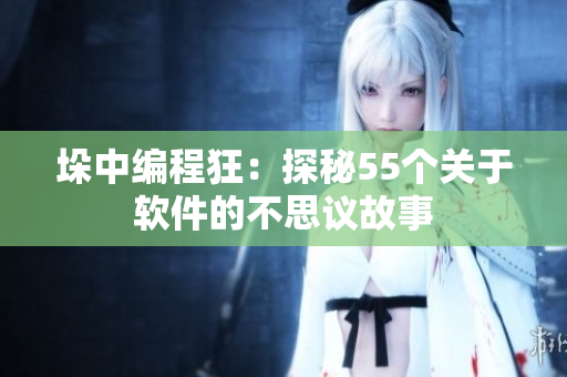 垛中编程狂：探秘55个关于软件的不思议故事