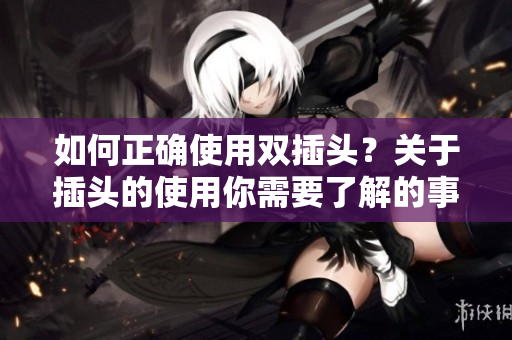 如何正确使用双插头？关于插头的使用你需要了解的事项