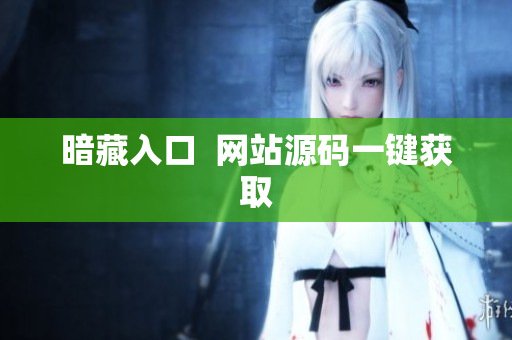 暗藏入口  网站源码一键获取