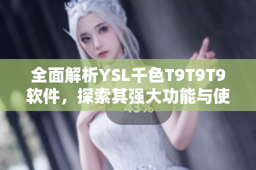 全面解析YSL千色T9T9T9软件，探索其强大功能与使用技巧