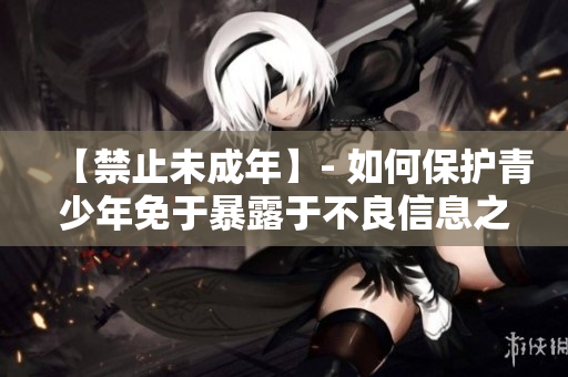 【禁止未成年】- 如何保护青少年免于暴露于不良信息之下