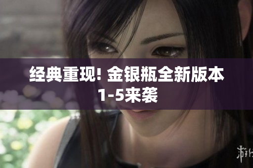 经典重现! 金银瓶全新版本1-5来袭