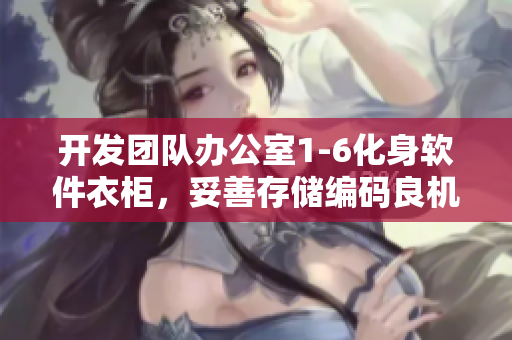 开发团队办公室1-6化身软件衣柜，妥善存储编码良机