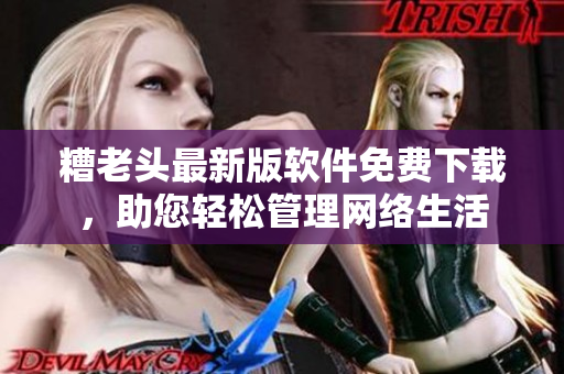 糟老头最新版软件免费下载，助您轻松管理网络生活