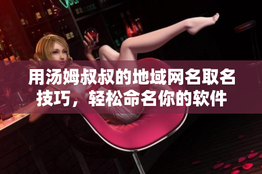 用汤姆叔叔的地域网名取名技巧，轻松命名你的软件