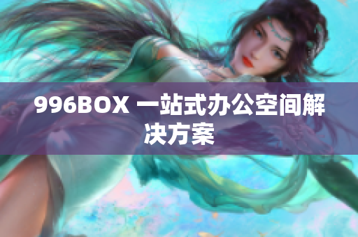 996BOX 一站式办公空间解决方案