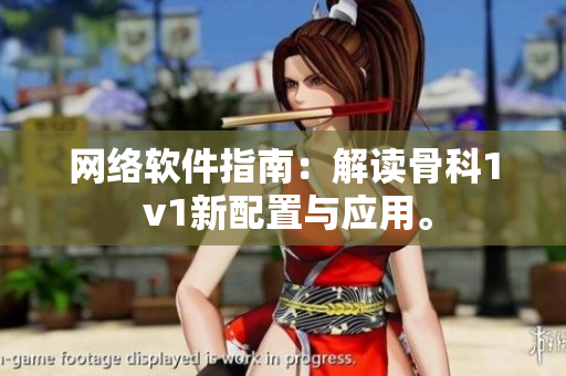 网络软件指南：解读骨科1 v1新配置与应用。