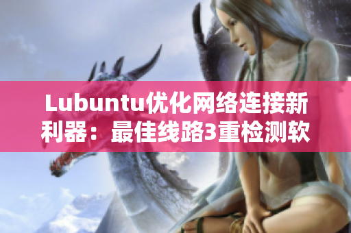 Lubuntu优化网络连接新利器：最佳线路3重检测软件