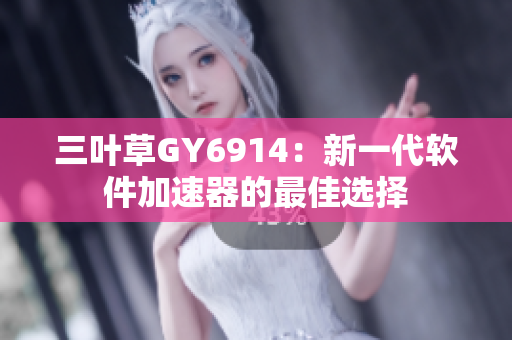 三叶草GY6914：新一代软件加速器的最佳选择