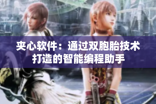 夹心软件：通过双胞胎技术打造的智能编程助手