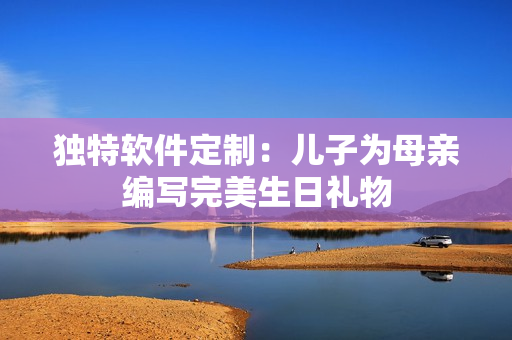 独特软件定制：儿子为母亲编写完美生日礼物