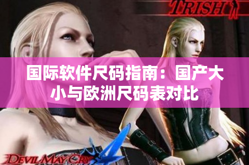 国际软件尺码指南：国产大小与欧洲尺码表对比