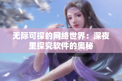 无际可探的网络世界：深夜里探究软件的奥秘