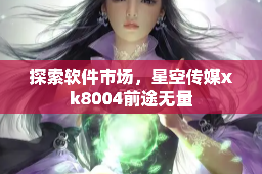 探索软件市场，星空传媒xk8004前途无量