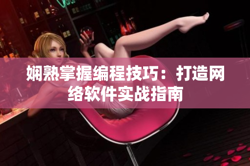 娴熟掌握编程技巧：打造网络软件实战指南