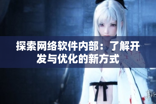 探索网络软件内部：了解开发与优化的新方式