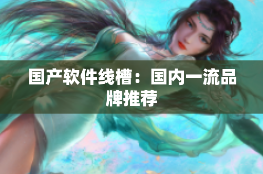 国产软件线槽：国内一流品牌推荐