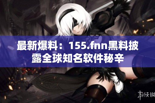 最新爆料：155.fnn黑料披露全球知名软件秘辛