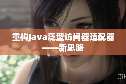 重构Java泛型访问器适配器——新思路