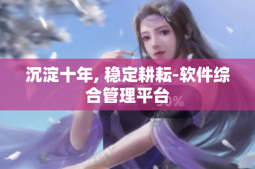 沉淀十年, 稳定耕耘-软件综合管理平台