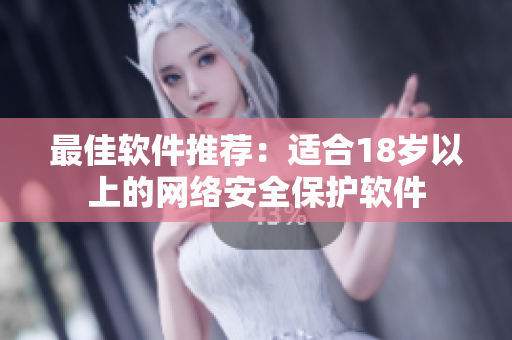 最佳软件推荐：适合18岁以上的网络安全保护软件