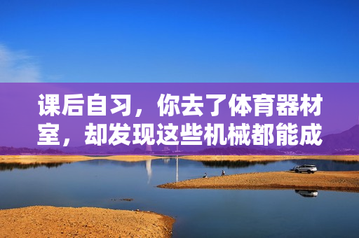 课后自习，你去了体育器材室，却发现这些机械都能成为软件！