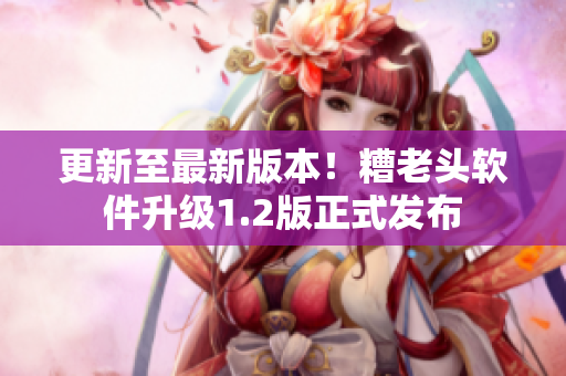 更新至最新版本！糟老头软件升级1.2版正式发布