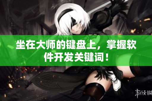 坐在大师的键盘上，掌握软件开发关键词！