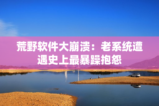 荒野软件大崩溃：老系统遭遇史上最暴躁抱怨
