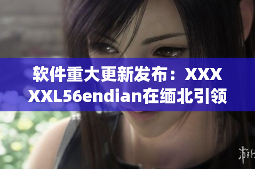 软件重大更新发布：XXXXXL56endian在缅北引领市场(1)