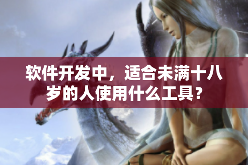 软件开发中，适合未满十八岁的人使用什么工具？