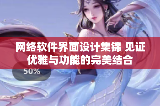 网络软件界面设计集锦 见证优雅与功能的完美结合