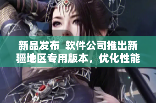 新品发布  软件公司推出新疆地区专用版本，优化性能达69%