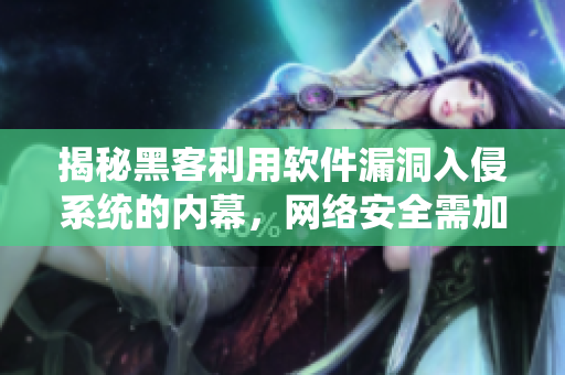 揭秘黑客利用软件漏洞入侵系统的内幕，网络安全需加强防范