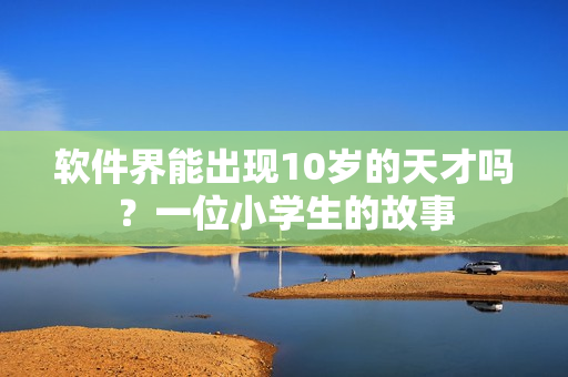 软件界能出现10岁的天才吗？一位小学生的故事