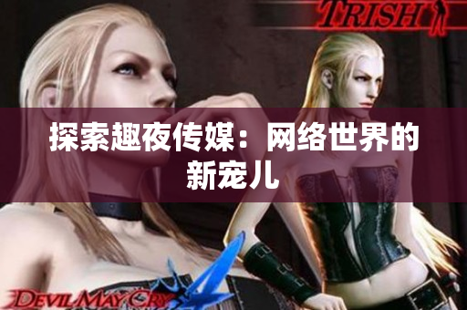 探索趣夜传媒：网络世界的新宠儿