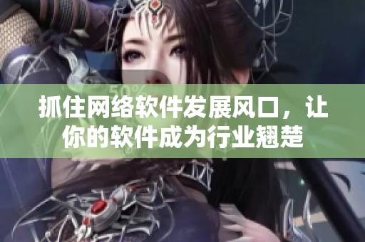 抓住网络软件发展风口，让你的软件成为行业翘楚