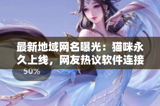 最新地域网名曝光：猫咪永久上线，网友热议软件连接性能