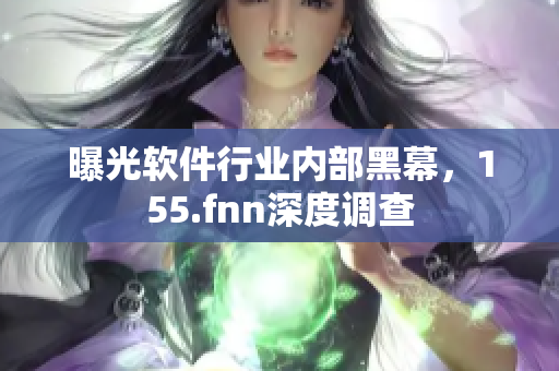 曝光软件行业内部黑幕，155.fnn深度调查