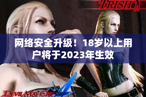 网络安全升级！18岁以上用户将于2023年生效