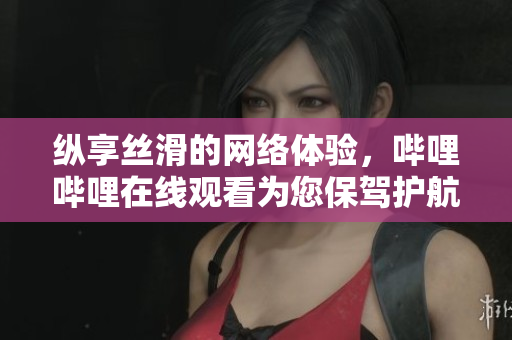 纵享丝滑的网络体验，哔哩哔哩在线观看为您保驾护航
